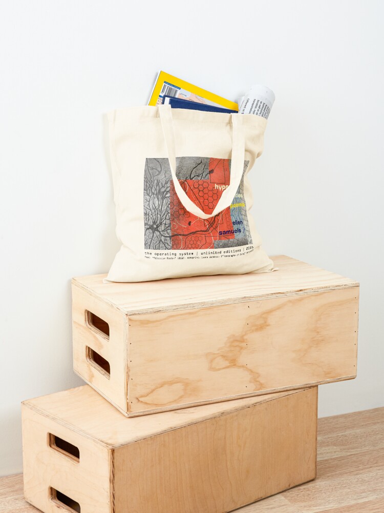 Thumbnail 4 of 5, Tote Bag, Hypermobilities : "Molecular Route" | 2021 designed and sold by theOSandLL.