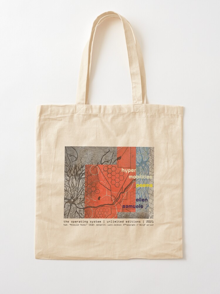 Thumbnail 2 of 5, Tote Bag, Hypermobilities : "Molecular Route" | 2021 designed and sold by theOSandLL.