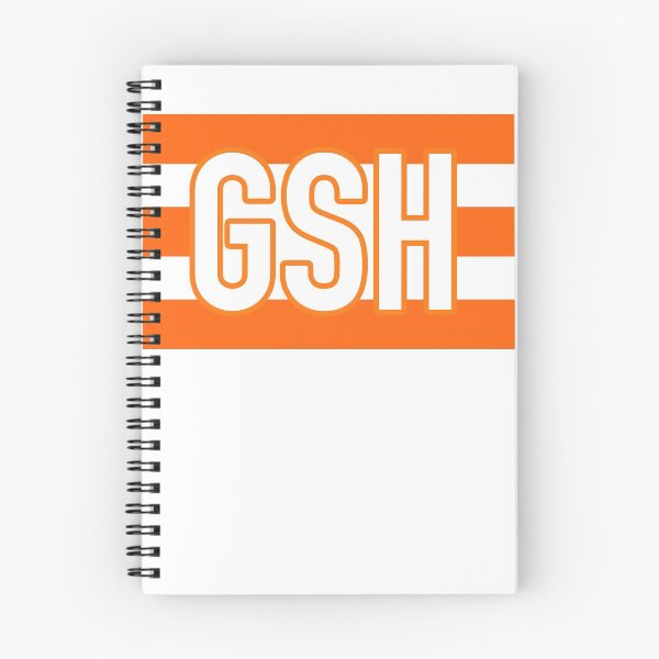 Item preview, GSH THE CHICAGO VINTAGE GEORGE HALAS ARM SLEEVE SHIRT  designed and sold by DontBurnSpeed.