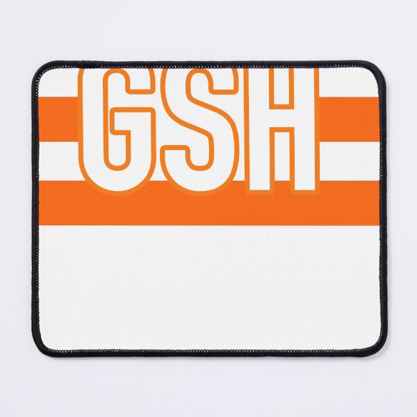 Item preview, GSH THE CHICAGO VINTAGE GEORGE HALAS ARM SLEEVE SHIRT designed and sold by DontBurnSpeed.