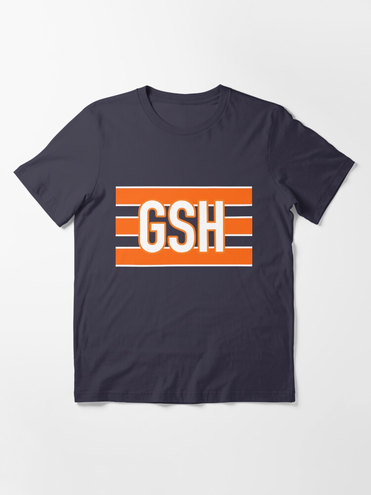 GSH THE CHICAGO VINTAGE GEORGE HALAS ARM SLEEVE SHIRT  Essential T-Shirt  for Sale by DontBurnSpeed