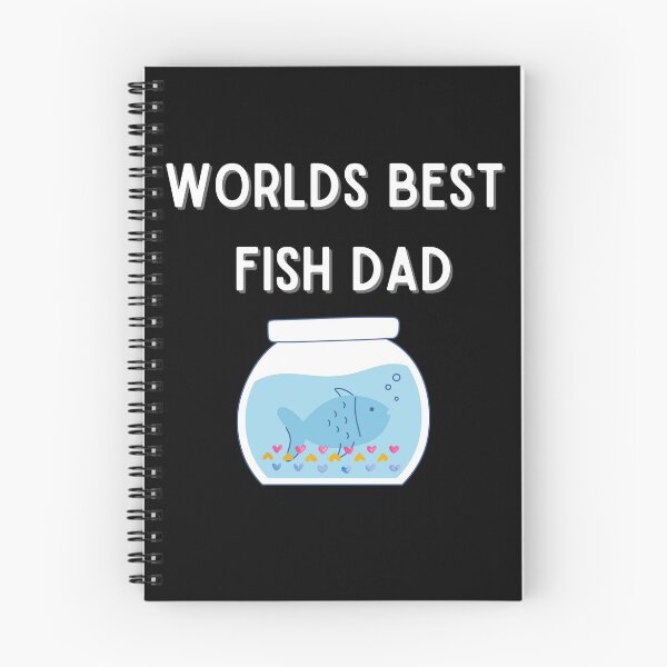 Item preview, Worlds Best Fish Dad designed and sold by Peter Stawicki.