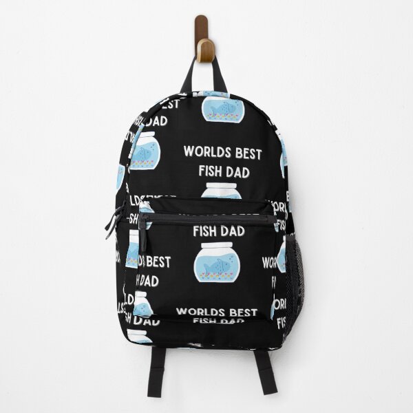 Item preview, Worlds Best Fish Dad designed and sold by Peter Stawicki.