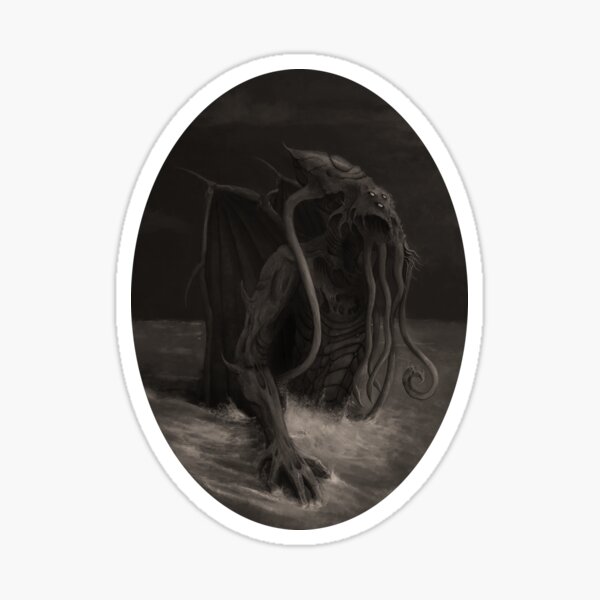 Cthulhu Rises Sticker