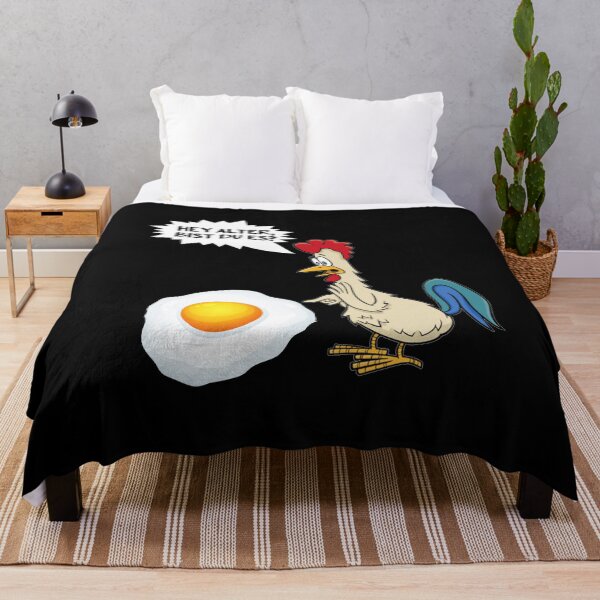 Item preview, Funny chicken with fried egg, sarcasm, chickens designed and sold by ThommyBLN.