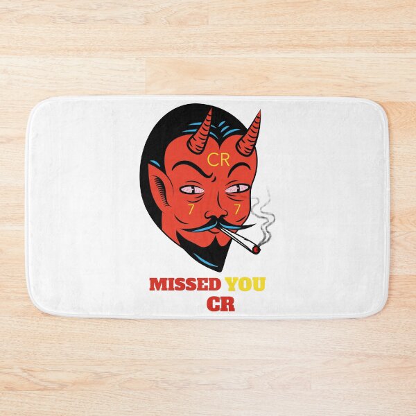Item preview, WELCOME HOME CR7, MISSED YOU designed and sold by tiemistico.
