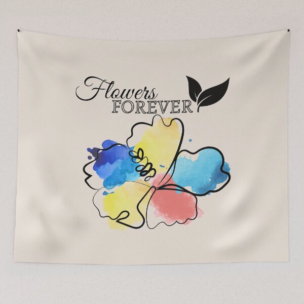 Item preview, Flowers Forever designed and sold by ElMarisa.