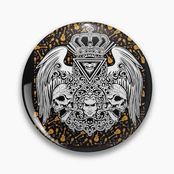Item preview, Gotic Guitar Music | Skull Dark Vintage designed and sold by Segobia.