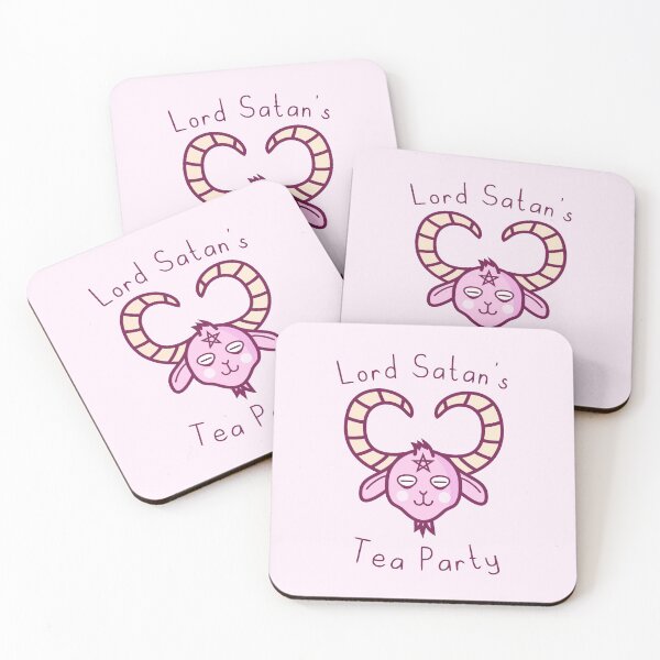 Item preview, Cute Satan Tea Party designed and sold by CitricDreams.