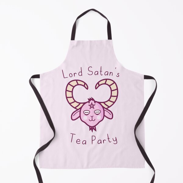 Item preview, Cute Satan Tea Party designed and sold by CitricDreams.