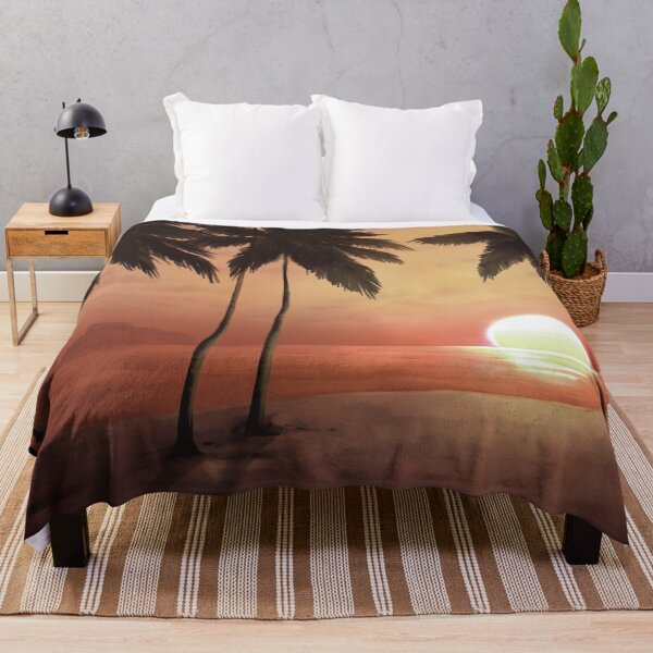 Item preview, Gorgeous Retro Neon Sun & Palm Trees V7 designed and sold by NexusArts.
