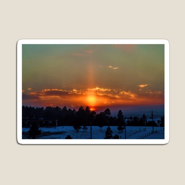 Item preview, February Sunset designed and sold by alanathrower.