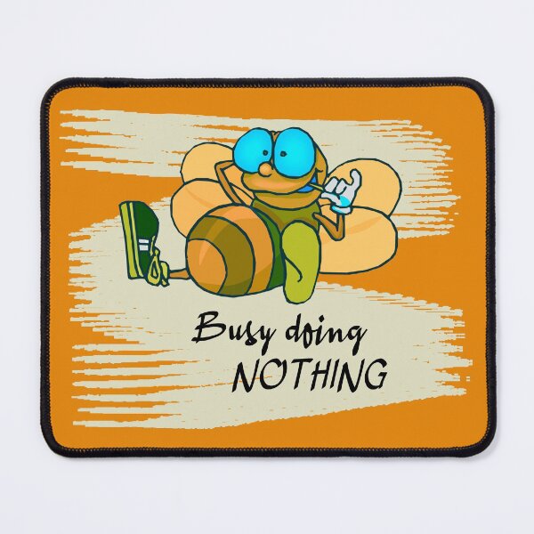 Item preview, Busy doing nothing bee designed and sold by SolidEarthArt.