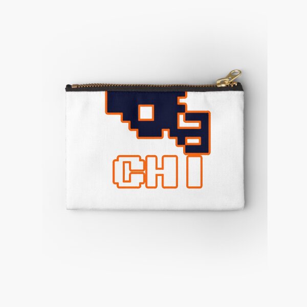 Item preview, CHICAGO FOOTBALL TECMO BOWL HELMET SHIRT AND STICKER  designed and sold by DontBurnSpeed.