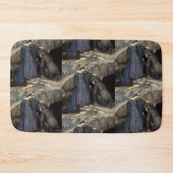 Item preview, Arthur Rackham- Merlin and Nimue. designed and sold by Dreamflight.