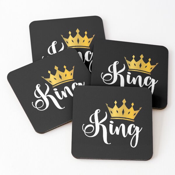 Item preview, King For Him Essential Inspiration Joy Mood Hen Party Girl Power designed and sold by DesignByHeartUK.