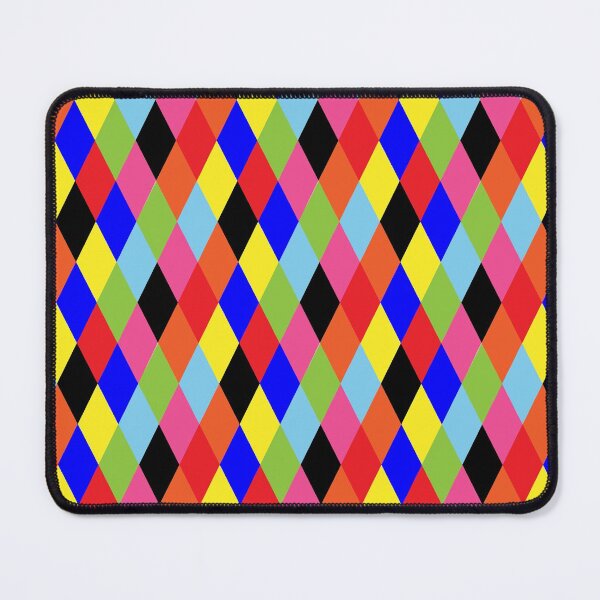 Item preview, 65 MCMLXV Harlequin Clown Diamond Pattern designed and sold by 65 MCMLXV.