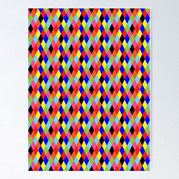 Item preview, 65 MCMLXV Harlequin Clown Diamond Pattern designed and sold by 65 MCMLXV.