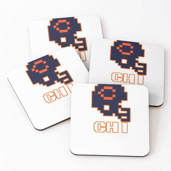 Item preview, CHICAGO FOOTBALL VINTAGE TECMO BOWL STICKER AND SHIRT  designed and sold by DontBurnSpeed.