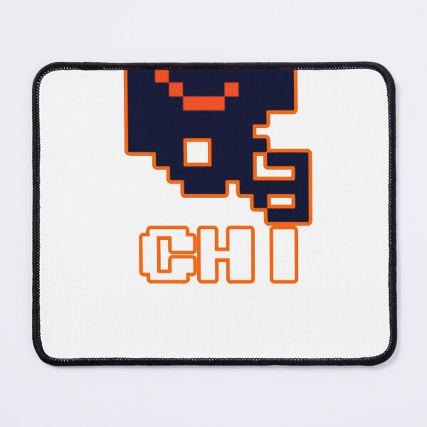 Item preview, CHICAGO FOOTBALL VINTAGE TECMO BOWL STICKER AND SHIRT designed and sold by DontBurnSpeed.