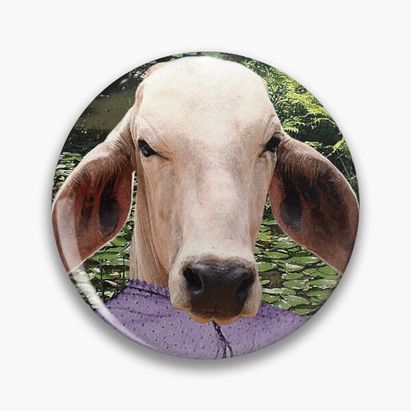 Item preview, The Monet of Cows designed and sold by Loveday Funck.