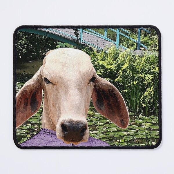 Item preview, The Monet of Cows designed and sold by Loveday Funck.