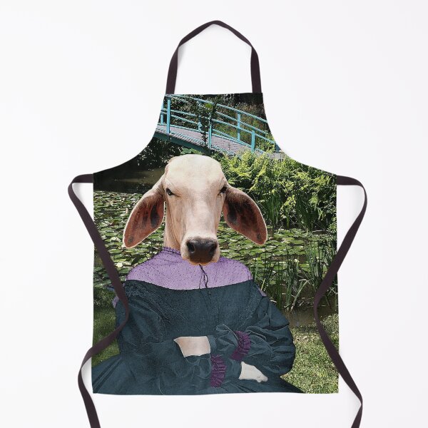 Item preview, The Monet of Cows designed and sold by Loveday Funck.