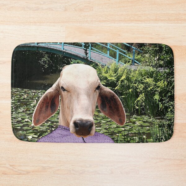 Item preview, The Monet of Cows designed and sold by Loveday Funck.