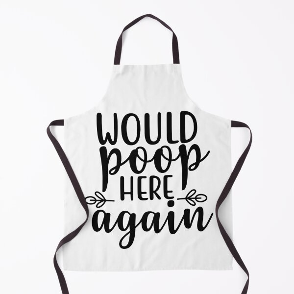 Item preview, Would Poop Here Again designed and sold by Daluyong.