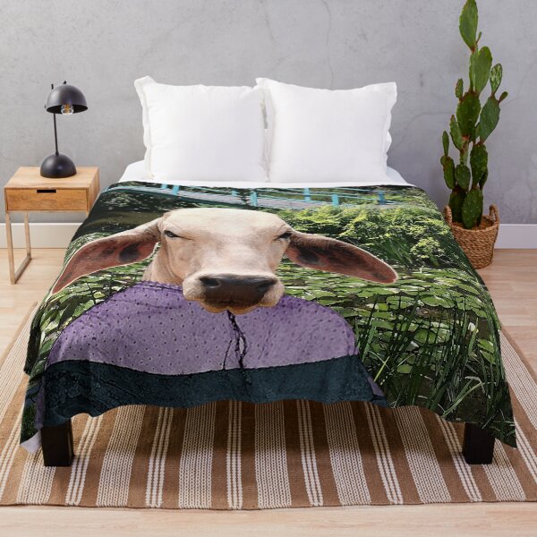 Item preview, The Monet of Cows designed and sold by Loveday Funck.