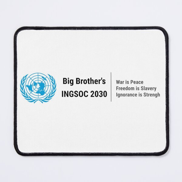 Item preview, 1984 Big Brother UN designed and sold by Artizzane.