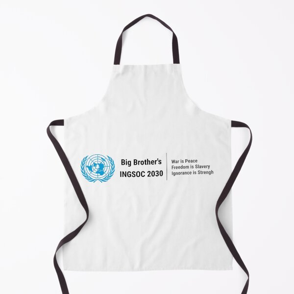 Item preview, 1984 Big Brother UN designed and sold by Artizzane.