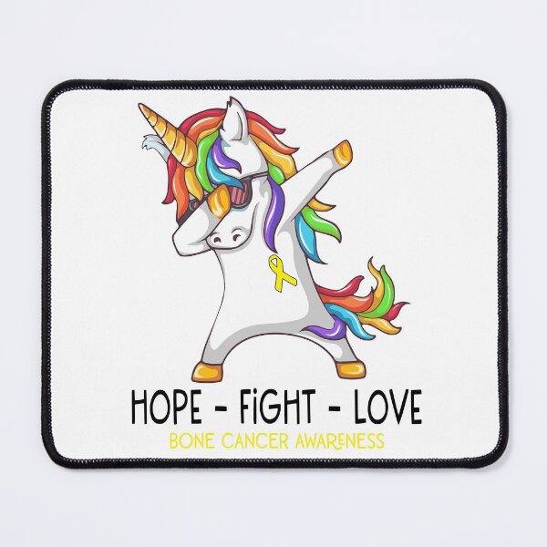 Item preview, Hope Fight Love Bone Cancer Awareness designed and sold by Brad-FI.