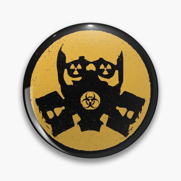 Item preview, Funny Nuclear Biohazard Fallout Shelter Vintage Grunge designed and sold by TKsTees.