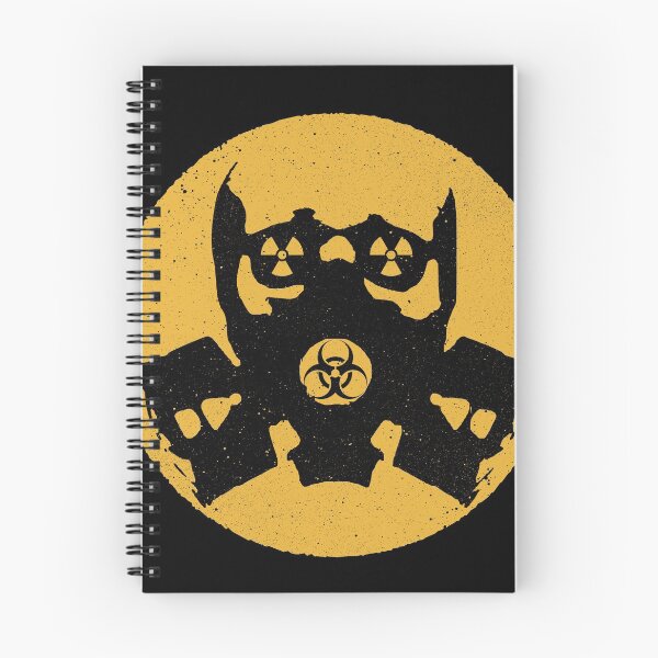 Item preview, Funny Nuclear Biohazard Fallout Shelter Vintage Grunge designed and sold by TKsTees.
