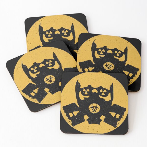 Item preview, Funny Nuclear Biohazard Fallout Shelter Vintage Grunge designed and sold by TKsTees.