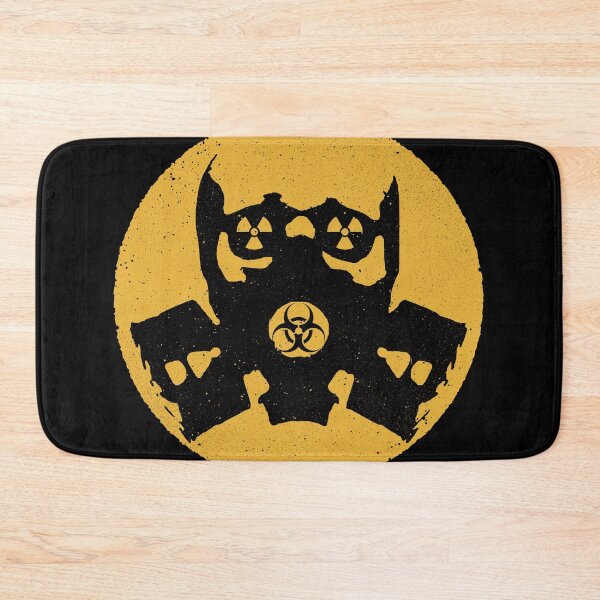Item preview, Funny Nuclear Biohazard Fallout Shelter Vintage Grunge designed and sold by TKsTees.