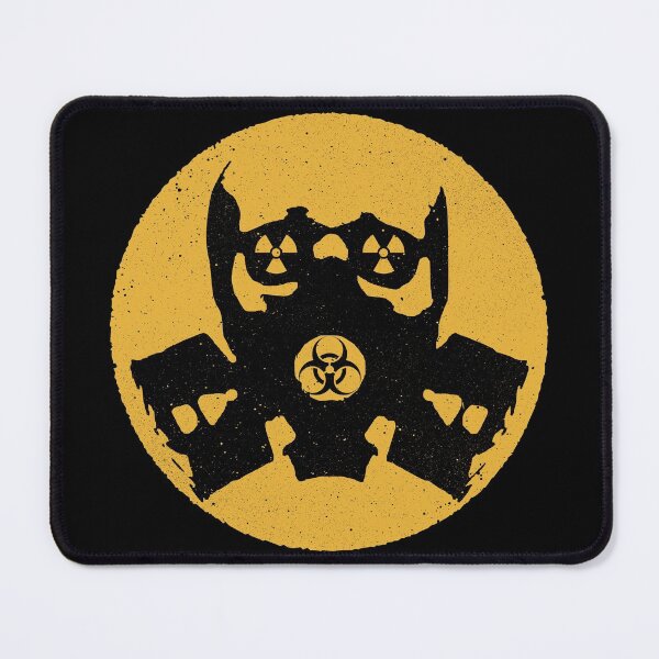 Item preview, Funny Nuclear Biohazard Fallout Shelter Vintage Grunge designed and sold by TKsTees.