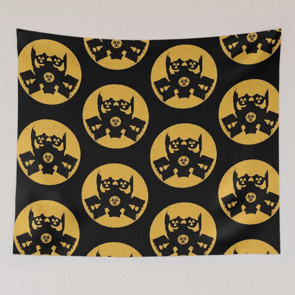 Item preview, Funny Nuclear Biohazard Fallout Shelter Vintage Grunge designed and sold by TKsTees.
