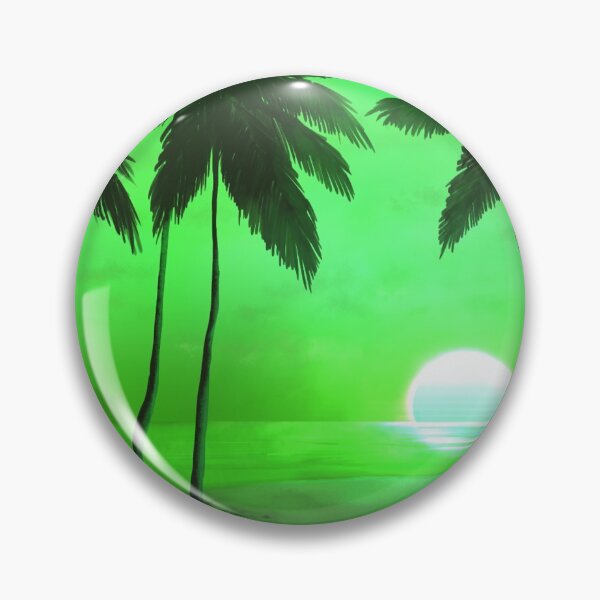 Item preview, Gorgeous Retro Neon Sun & Palm Trees V9 designed and sold by NexusArts.