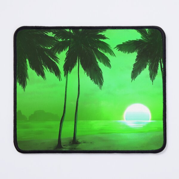 Item preview, Gorgeous Retro Neon Sun & Palm Trees V9 designed and sold by NexusArts.