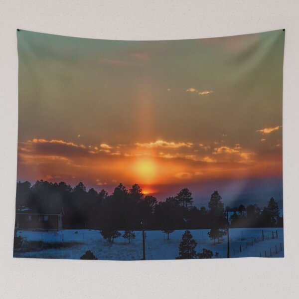 Item preview, February Sunset designed and sold by alanathrower.