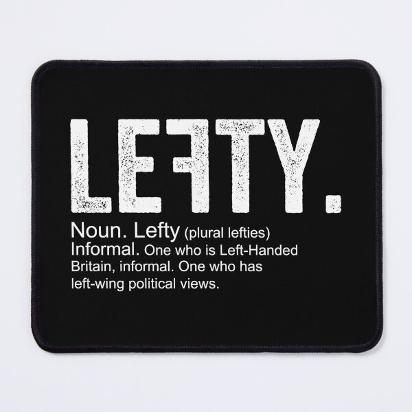 Item preview, I Am Lefty. Left Handed Day Gift designed and sold by HorizonDesignz.