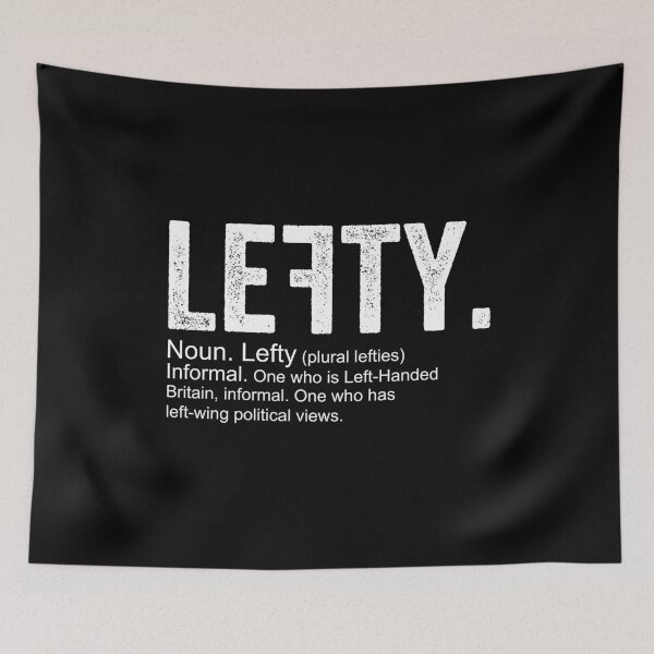 Item preview, I Am Lefty. Left Handed Day Gift designed and sold by HorizonDesignz.