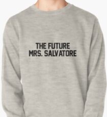The future Mrs. Salvatore Pullover