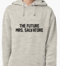 Sudadera con capucha El futuro Sra. Salvatore