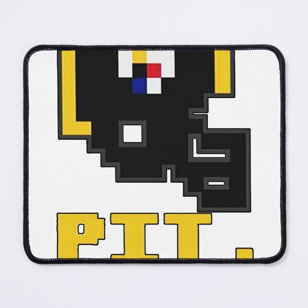 Item preview, PITTSBURGH FOOTBALL TECMO BOWL VIDEO GAMES SHIRT AND STICKER  designed and sold by DontBurnSpeed.