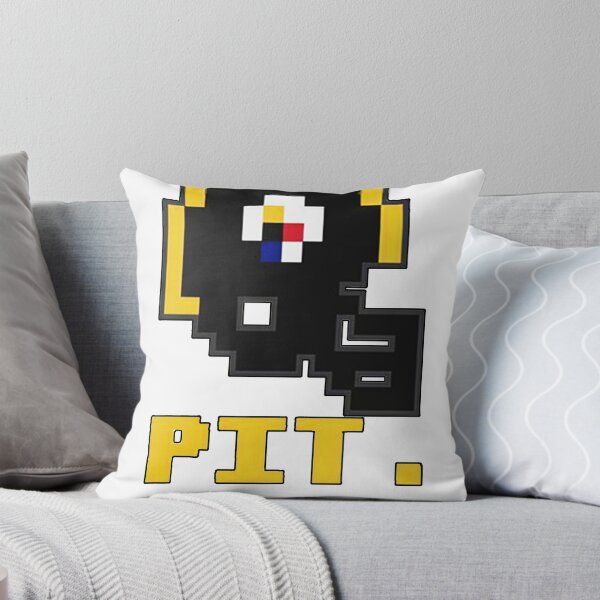Item preview, PITTSBURGH FOOTBALL TECMO BOWL VIDEO GAMES SHIRT AND STICKER  designed and sold by DontBurnSpeed.