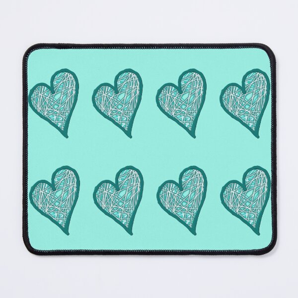 Item preview, Turquoise Heart designed and sold by ScarletPanda.