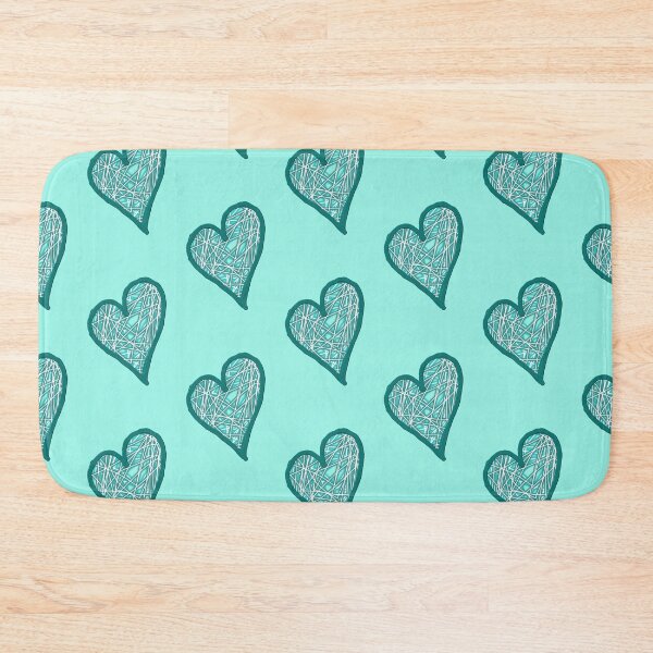 Item preview, Turquoise Heart designed and sold by ScarletPanda.